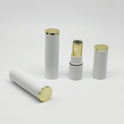 6ml Tubi per lucidalabbra trasparenti con applicatore, rotondi, con logo personalizzato
