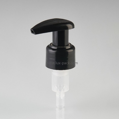 Pompa dosatrice per liquidi colore personalizzato 24mm 28mm, lozione sinistra-destra