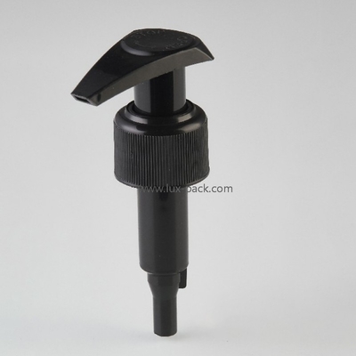 Pompa dosatrice per liquidi colore personalizzato 24mm 28mm, lozione sinistra-destra