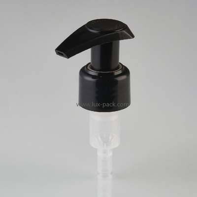 Pompa dosatrice per liquidi colore personalizzato 24mm 28mm, lozione sinistra-destra