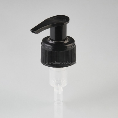 Dispensatore di liquidi a colori personalizzato da 24 mm a 28 mm Pompa di lozione sinistra-destra per la cura personale
