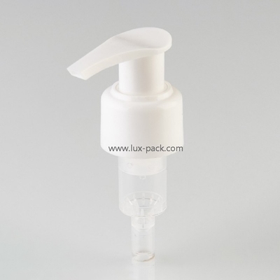 Dispensatore di liquidi a colori personalizzato da 24 mm a 28 mm Pompa di lozione sinistra-destra per la cura personale