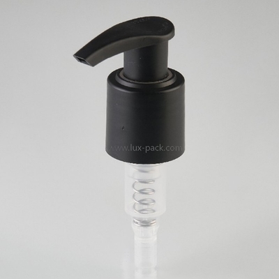 Dispensatore di liquidi a colori personalizzato da 24 mm a 28 mm Pompa di lozione sinistra-destra per la cura personale
