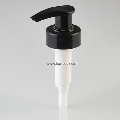 Dispensatore di liquidi a colori personalizzato da 24 mm a 28 mm Pompa di lozione sinistra-destra per la cura personale