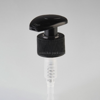 Dosatore di liquido colore personalizzato da 24 mm 28 mm Pompa per lozione sinistra-destra per flacone di shampoo