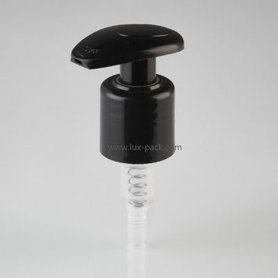 Dosatore di liquido colore personalizzato da 24 mm 28 mm Pompa per lozione sinistra-destra per flacone di shampoo