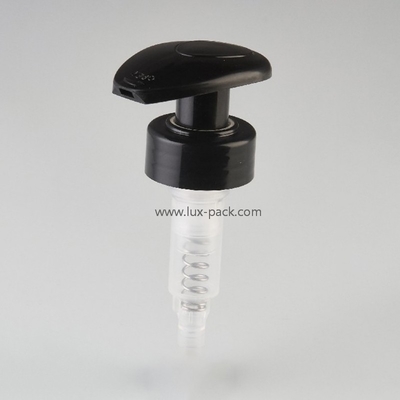 Dosatore di liquido colore personalizzato da 24 mm 28 mm Pompa per lozione sinistra-destra per flacone di shampoo