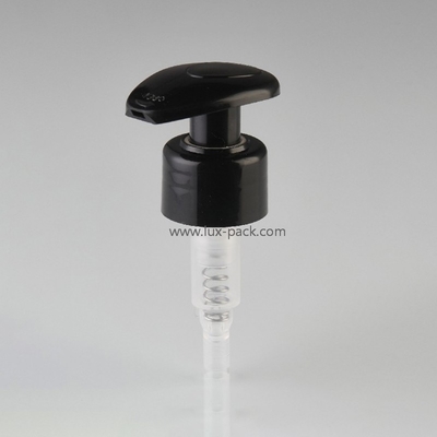 Dosatore di liquido colore personalizzato da 24 mm 28 mm Pompa per lozione sinistra-destra per flacone di shampoo