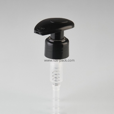 Dosatore di liquido colore personalizzato da 24 mm 28 mm Pompa per lozione sinistra-destra per flacone di shampoo