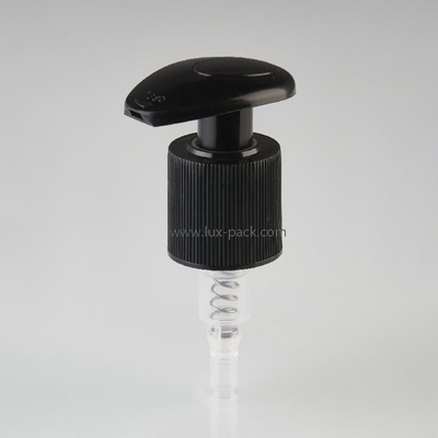 Dosatore di liquido colore personalizzato da 24 mm 28 mm Pompa per lozione sinistra-destra per flacone di shampoo
