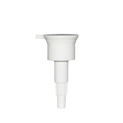 Pompa dosatrice per liquidi colore personalizzato 24mm 28mm, lozione sinistra-destra
