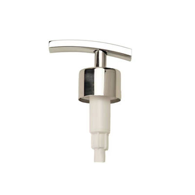 Pompa dosatrice in alluminio resistente 24/28MM per prodotti per la cura della pelle, cosmetici, cura della persona e pulizia della casa