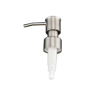 20/24/28MM Dispensatore di pompe metalliche in oro e argento per lozioni per il corpo Sapone per mani confezionamento di bellezza di lusso