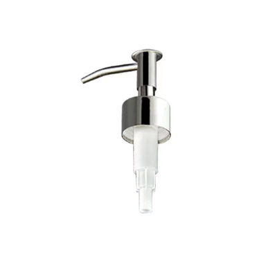 24/28MM Prodotti per pompe di lozione in alluminio durevole Cosmetici cura personale e pulizia domestica