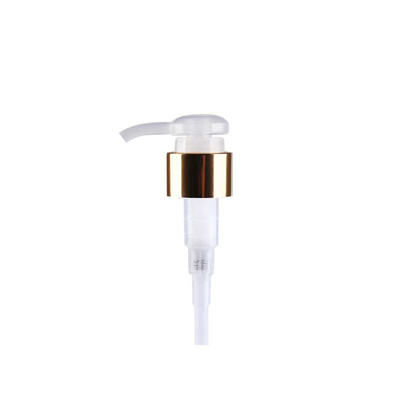 Tipo di chiusura: a vite 24mm 28mm Colore personalizzato Chiusura in alluminio Pompa lozione in plastica PP