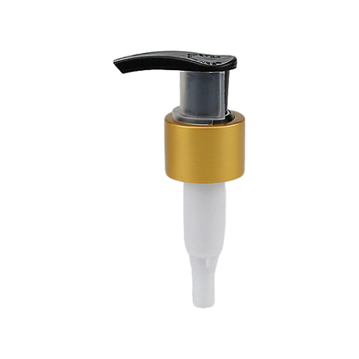 Tipo di chiusura: a vite 24mm 28mm Colore personalizzato Chiusura in alluminio Pompa lozione in plastica PP