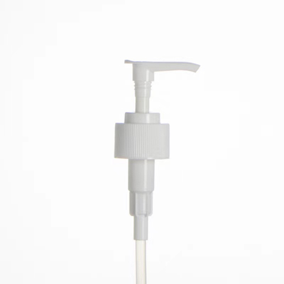24mm 28mm Colore personalizzato Chiusura a nervatura PP Pompa di lozione di plastica