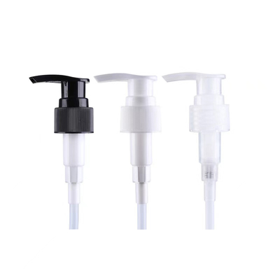 24mm 28mm Colore personalizzato Chiusura a nervatura PP Pompa di lozione di plastica