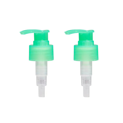 24mm 28mm Colore personalizzato Chiusura a nervatura PP Pompa di lozione di plastica