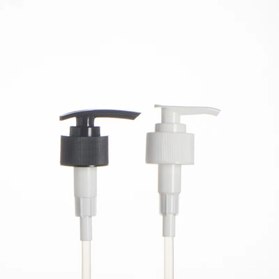 24mm 28mm Colore personalizzato Chiusura a nervatura PP Pompa di lozione di plastica