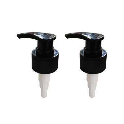 24mm 28mm Colore personalizzato Chiusura a nervatura PP Pompa di lozione di plastica