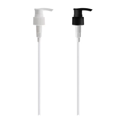 Pompa dosatrice a vite in plastica PP colore personalizzato da 24 mm 28 mm