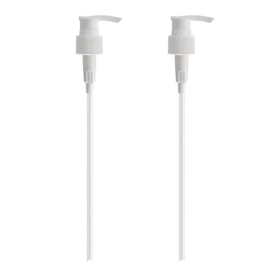 Pompa dosatrice a vite in plastica PP colore personalizzato da 24 mm 28 mm