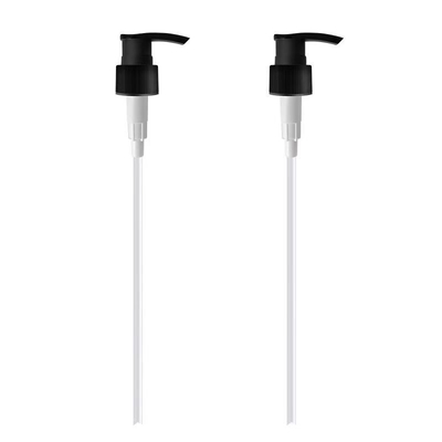 Pompa dosatrice a vite in plastica PP colore personalizzato da 24 mm 28 mm