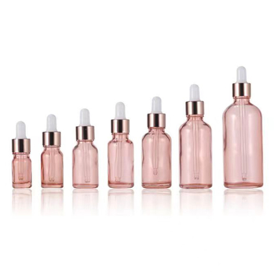 Bottiglia di olio essenziale in vetro da 5 ml 10 ml 15 ml 20 ml 30 ml 50 ml 100 ml e vuoto