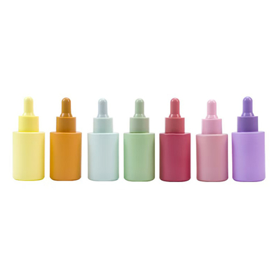 Tappo di plastica vuoto 5ml 10ml 15ml 20ml 30ml 50ml 100ml Bottiglia di olio essenziale in vetro per gocciolante