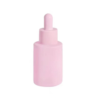 Bottiglia vuota di olio essenziale colore personalizzato con gocciolante nero 5ml 10ml 15ml 20ml 30ml 50ml 100ml
