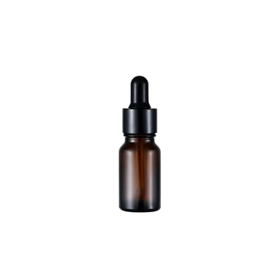 Flacone contagocce da 30 ml marrone per oli essenziali naturali