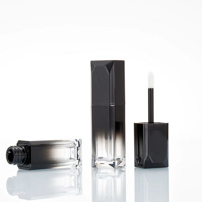 Acque resistenti a lunga durata rosso scuro marrone opaco liquido rossetto lucido per labbra bastone