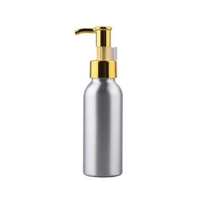 100 ml 150 ml 250 ml Bottiglia d' alluminio anodizzato d' argento Imballaggio cosmetico Bottiglia d' alluminio