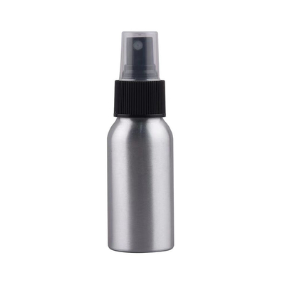 100 ml 150 ml 250 ml Bottiglia d' alluminio anodizzato d' argento Imballaggio cosmetico Bottiglia d' alluminio