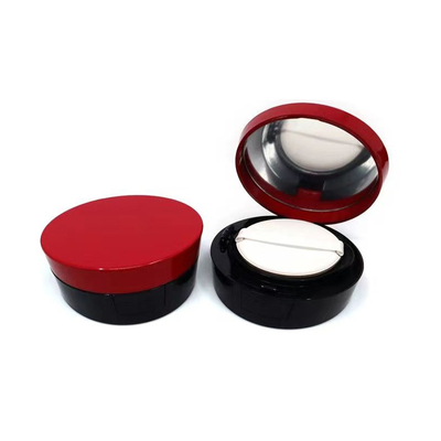 Fondazione cuscino d'aria Bb Cream Box Cosmetici neri Scatola vuota