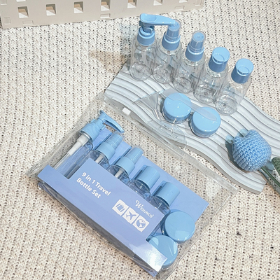 50 ml Spray per la cura della pelle Lozione da viaggio Cosmetica Lavatrice Bottiglia Set da viaggio Bottiglia