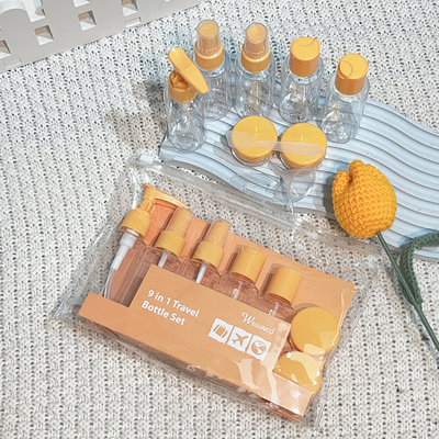 50 ml Spray per la cura della pelle Lozione da viaggio Cosmetica Lavatrice Bottiglia Set da viaggio Bottiglia
