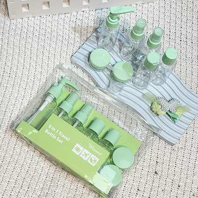 50 ml Spray per la cura della pelle Lozione da viaggio Cosmetica Lavatrice Bottiglia Set da viaggio Bottiglia