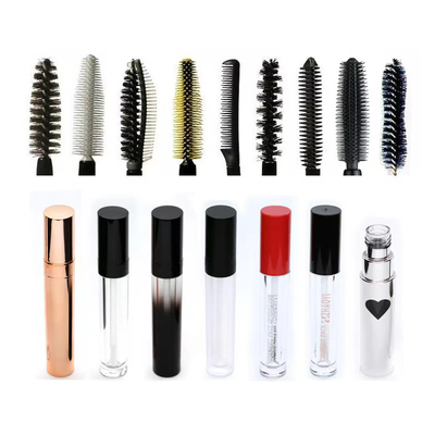 Tubo vuoto di mascara trasparente e opaco per lucentezza per labbra 5ML-20ML