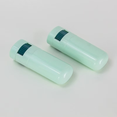 Custom 7g Deodorante vuoto Stick Blush Stick Bottiglia Lip Balm Bottiglia Fondo di riempimento Cosmetico Contenitore di imballaggio in plastica Riutilizzabile