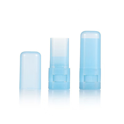 Custom 7g Deodorante vuoto Stick Blush Stick Bottiglia Lip Balm Bottiglia Fondo di riempimento Cosmetico Contenitore di imballaggio in plastica Riutilizzabile