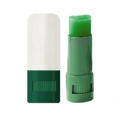 Custom 7g Deodorante vuoto Stick Blush Stick Bottiglia Lip Balm Bottiglia Fondo di riempimento Cosmetico Contenitore di imballaggio in plastica Riutilizzabile
