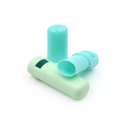 Bottiglia di balsamo per le labbra personalizzata 7g bastoncino vuoto di deodorante bastoncino rosso bottiglia fondo di riempimento contenitore di imballaggio in plastica cosmetica riutilizzabile