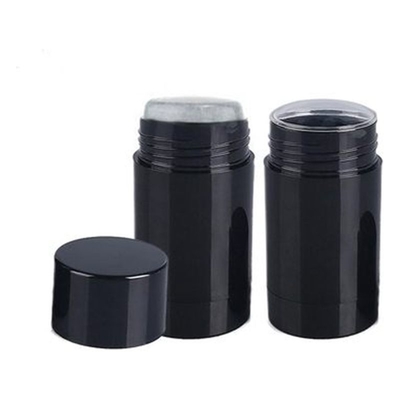 Personalizzazione di alta qualità 10g Bottone di blocco vuoto Deodorante Balsamo Top Rotation Cosmetico Contenitore di imballaggio in plastica Riutilizzabile