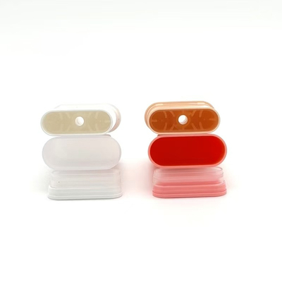 Confezione personalizzata per stick di balsamo deodorante vuoto in plastica da 20G, bottiglia per blush, rotazione inferiore per crema deodorante, stampa UV personalizzata
