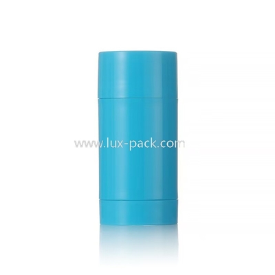 Deodorant Stick Blush Stick Bottiglia Lip Balm Bottiglia Fondo Riempimento Cosmetico Contenitore di imballaggio in plastica Riutilizzabile