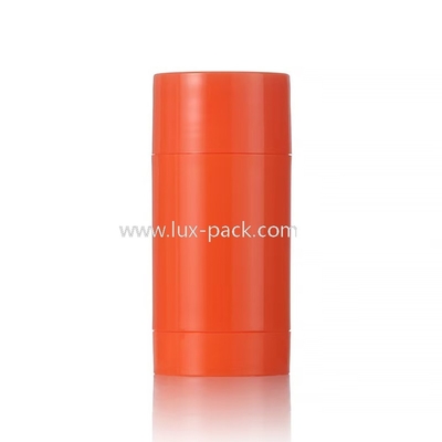 Deodorant Stick Blush Stick Bottiglia Lip Balm Bottiglia Fondo Riempimento Cosmetico Contenitore di imballaggio in plastica Riutilizzabile
