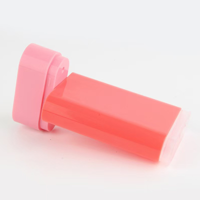 Contenitore di imballaggio cosmetico in plastica per riempimento dal basso di flacone di balsamo, riutilizzabile