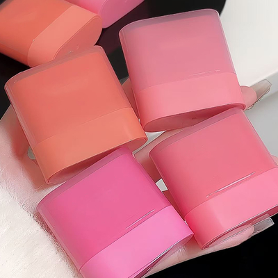 Contenitore di imballaggio in plastica cosmetica a rotazione riutilizzabile